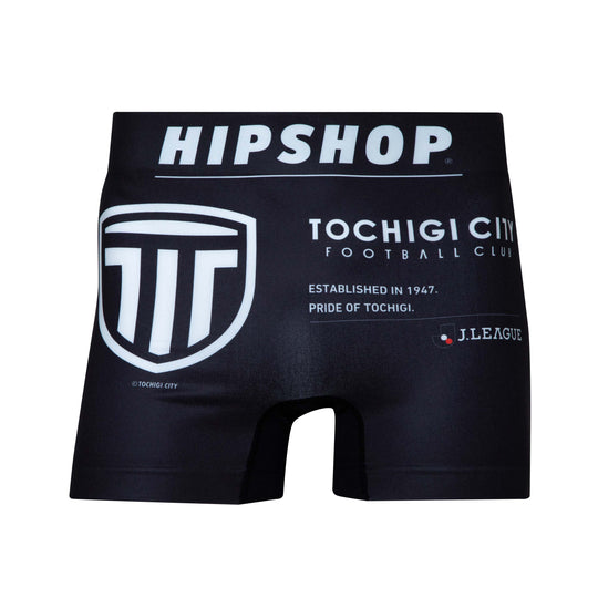 ＜Jリーグ＞TOCHIGI CITY FC/栃木シティFC アンダーパンツ メンズ/レディース/ユニセックス ポリエステルタイプ ボクサーパンツ