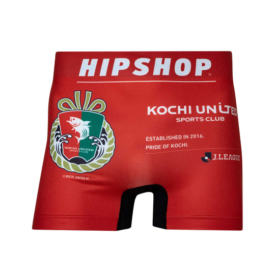 ＜Jリーグ＞KOCHI UNITED SC/高知ユナイテッドSC アンダーパンツ メンズ/レディース/ユニセックス ポリエステルタイプ ボクサーパンツ