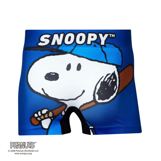 ＜PEANUTS＞BASEBALL SNOOPY/ベースボール スヌーピー アンダーパンツ メンズ/レディース/ユニセックス ポリエステルタイプ ボクサーパンツ