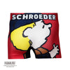 ＜PEANUTS＞BASEBALL SCHROEDER/ベースボール シュローダー アンダーパンツ メンズ/レディース/ユニセックス ポリエステルタイプ ボクサーパンツ