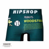 ＜PEANUTS＞BASEBALL WOODSTOCK/ベースボール ウッドストック アンダーパンツ メンズ/レディース/ユニセックス ポリエステルタイプ ボクサーパンツ