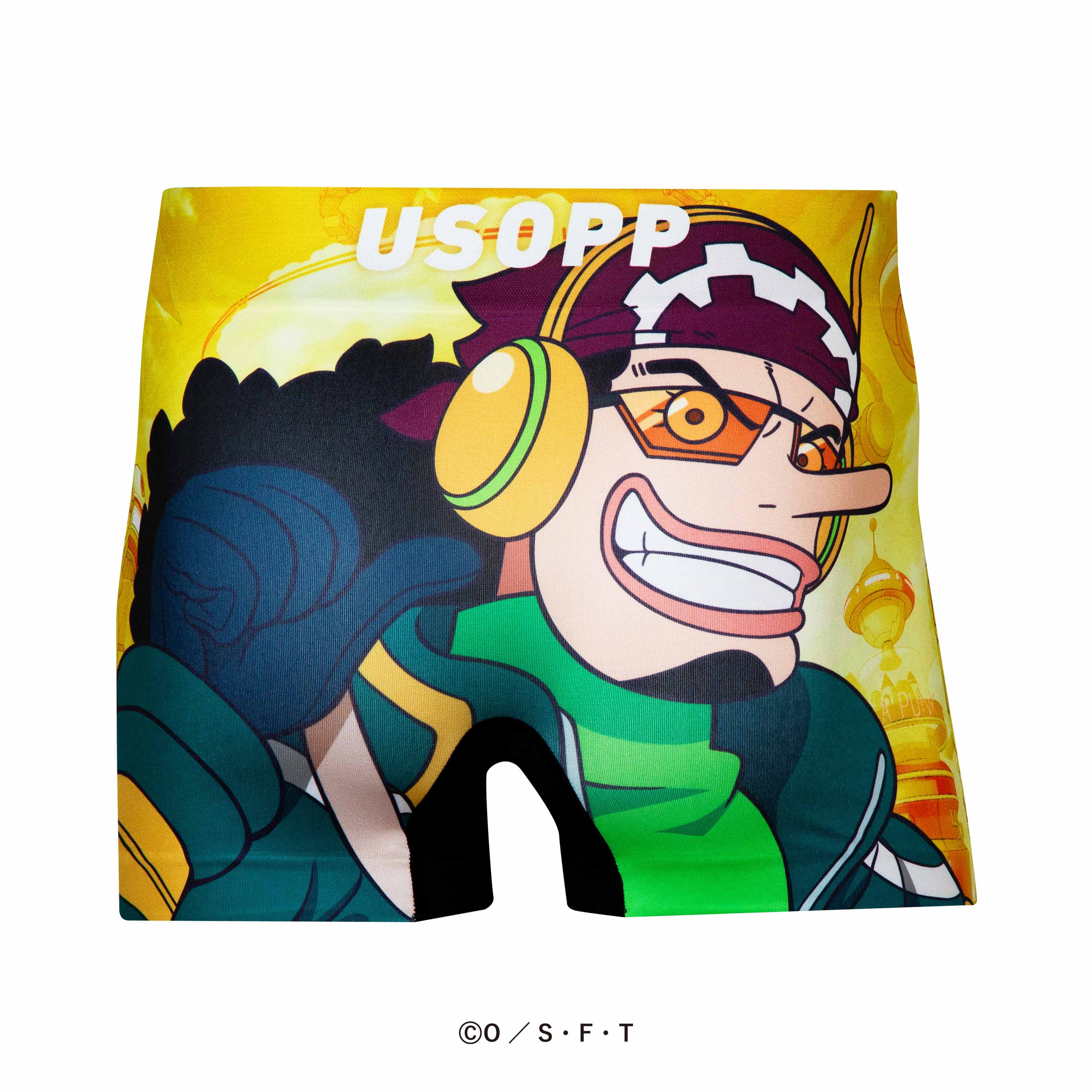 ドラゴンボール×ONE PIECE　クリリン　ウソップ ONE PIECE＞ No.119 USOPP 2/ウソップ 2 アンダーパンツ メンズ