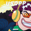 ＜ONE PIECE＞ EGGHEAD No.119 USOPP 2/ウソップ 2 アンダーパンツ メンズ/レディース/ユニセックス ポリエステルタイプ ボクサーパンツ