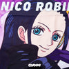 ＜ONE PIECE＞ EGGHEAD No.122 NICO ROBIN 2/ニコ・ロビン 2 アンダーパンツ メンズ/レディース/ユニセックス ポリエステルタイプ ボクサーパンツ