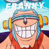 ＜ONE PIECE＞ EGGHEAD No.123 FRANKY 2/フランキー 2 アンダーパンツ メンズ/レディース/ユニセックス ポリエステルタイプ ボクサーパンツ
