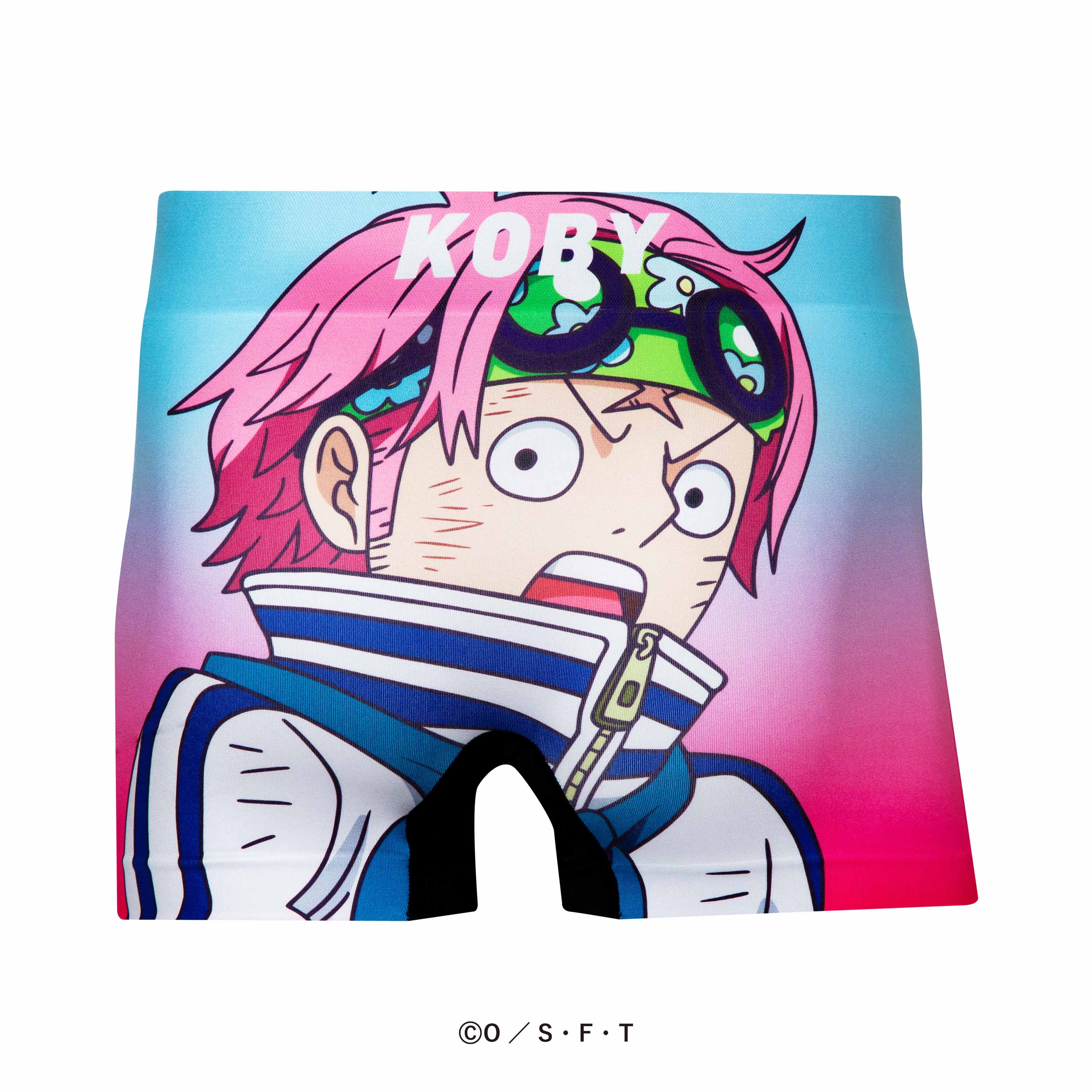 ONE PIECE MLB コラボ　ボブルヘッド ONE PIECE＞ No.126 KOBY 2/コビー 2 アンダーパンツ メンズ