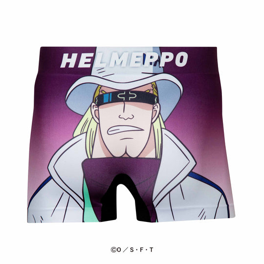 ＜ONE PIECE＞ EGGHEAD No.127 HELMEPPO 2/ヘルメッポ 2 アンダーパンツ メンズ/レディース/ユニセックス ポリエステルタイプ ボクサーパンツ