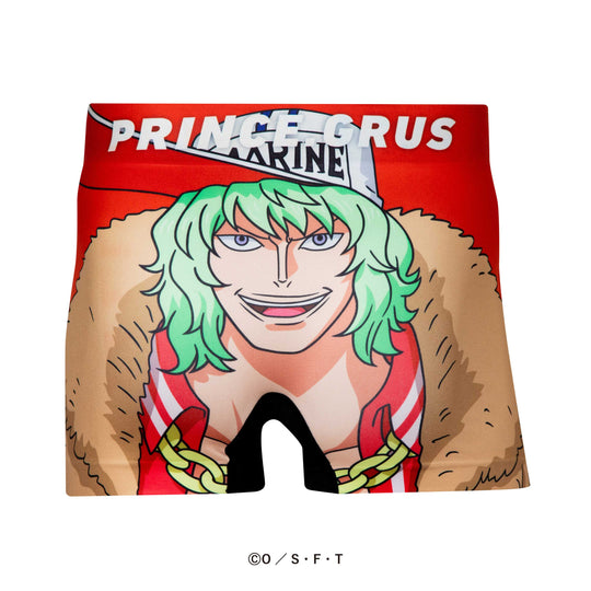 ＜ONE PIECE＞ EGGHEAD No.128 PRINCE.GRUS/プリンス・グルス アンダーパンツ メンズ/レディース/ユニセックス ポリエステルタイプ ボクサーパンツ