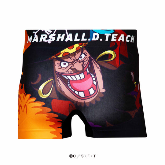 ＜ONE PIECE＞ EGGHEAD No.135 MARSHALL.D.TEACH 2/マーシャル・D・ティーチ 2 アンダーパンツ メンズ/レディース/ユニセックス ポリエステルタイプ ボクサーパンツ
