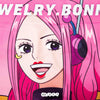 ＜ONE PIECE＞ EGGHEAD No.137 JEWELRY.BONNEY 2/ジュエリー・ボニー 2 アンダーパンツ メンズ/レディース/ユニセックス ポリエステルタイプ ボクサーパンツ