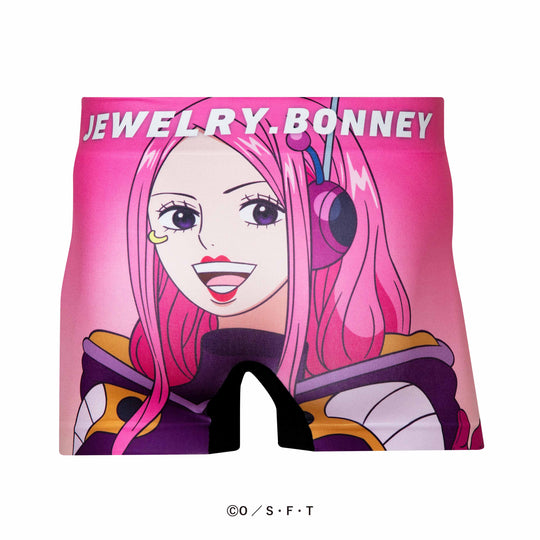 ＜ONE PIECE＞ EGGHEAD No.137 JEWELRY.BONNEY 2/ジュエリー・ボニー 2 アンダーパンツ メンズ/レディース/ユニセックス ポリエステルタイプ ボクサーパンツ