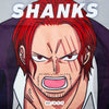 ＜ONE PIECE＞ EGGHEAD No.139 SHANKS 2/シャンクス 2 アンダーパンツ メンズ/レディース/ユニセックス ポリエステルタイプ ボクサーパンツ