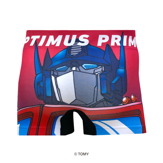 ＜トランスフォーマー＞OPTIMUS PRIME/オプティマスプライム アンダーパンツ メンズ/レディース/ユニセックス ポリエステルタイプ ボクサーパンツ