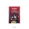 ＜トランスフォーマー＞OPTIMUS PRIME/オプティマスプライム アンダーパンツ メンズ/レディース/ユニセックス ポリエステルタイプ ボクサーパンツ