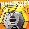＜トランスフォーマー＞BUMBLEBEE/バンブルビー アンダーパンツ メンズ/レディース/ユニセックス ポリエステルタイプ ボクサーパンツ