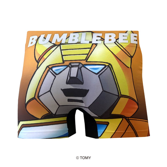 ＜トランスフォーマー＞BUMBLEBEE/バンブルビー アンダーパンツ メンズ/レディース/ユニセックス ポリエステルタイプ ボクサーパンツ