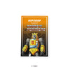 ＜トランスフォーマー＞BUMBLEBEE/バンブルビー アンダーパンツ メンズ/レディース/ユニセックス ポリエステルタイプ ボクサーパンツ