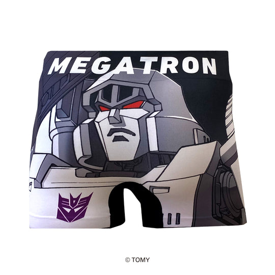 ＜トランスフォーマー＞MEGATRON/メガトロン アンダーパンツ メンズ/レディース/ユニセックス ポリエステルタイプ ボクサーパンツ