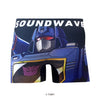 ＜トランスフォーマー＞SOUNDWAVE/サウンドウェーブ アンダーパンツ メンズ/レディース/ユニセックス ポリエステルタイプ ボクサーパンツ
