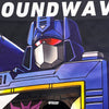 ＜トランスフォーマー＞SOUNDWAVE/サウンドウェーブ アンダーパンツ メンズ/レディース/ユニセックス ポリエステルタイプ ボクサーパンツ