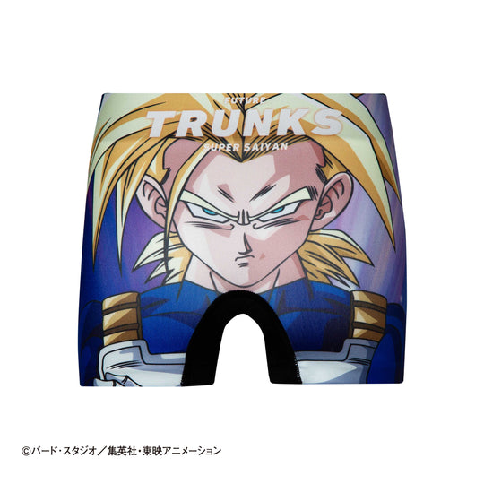 ＜ドラゴンボールZ＞キッズ NO.012  FUTURE TRUNKS SUPER SAIYAN/トランクス(未来) 超サイヤ人 アンダーパンツ キッズ ポリエステルタイプ