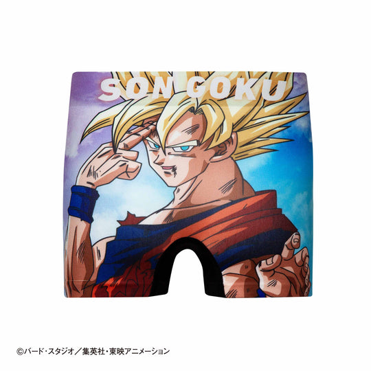 ＜ドラゴンボールZ＞キッズ NO.015 SON GOKU/孫悟空(セル編) アンダーパンツ キッズ ポリエステルタイプ