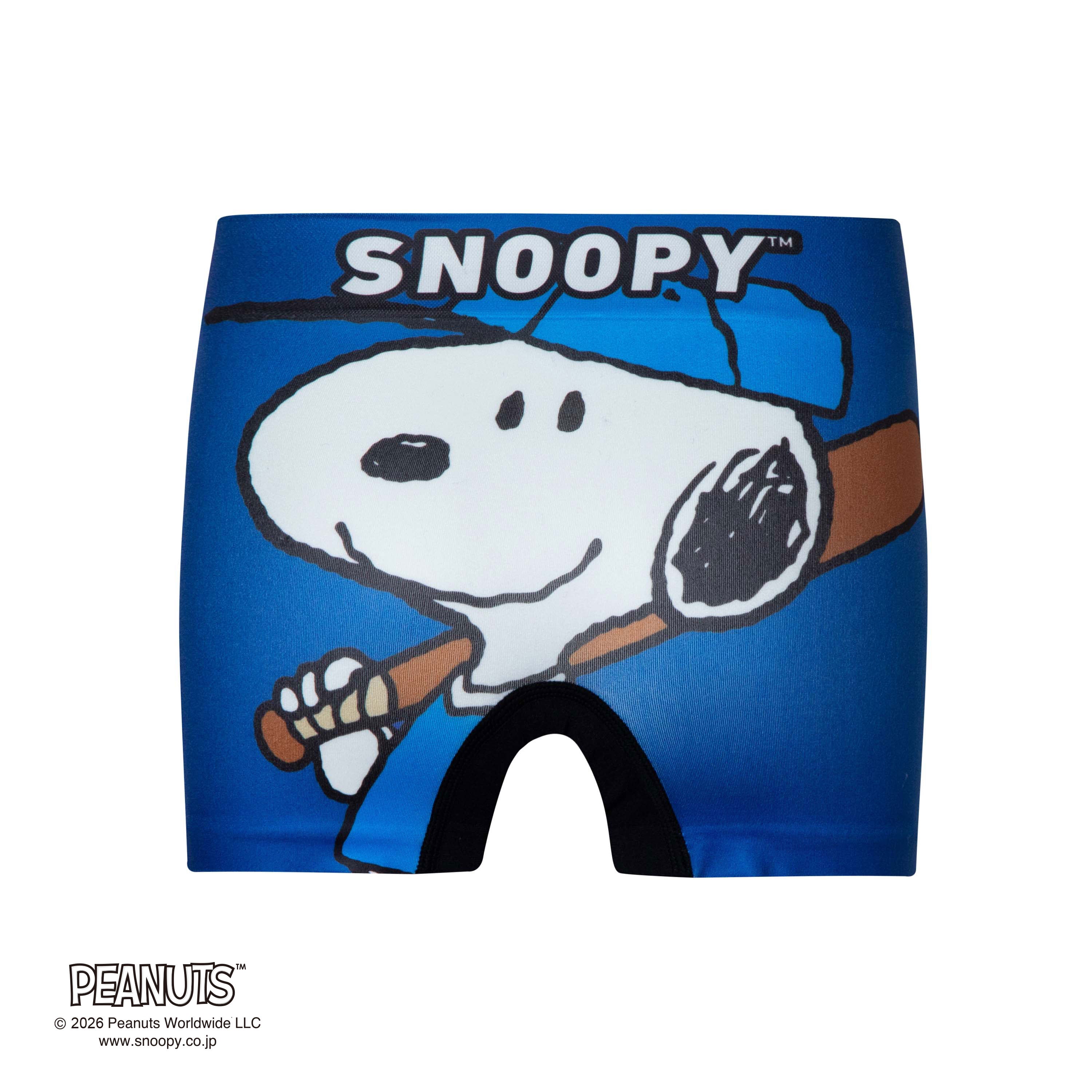 PEANUTS＞BASEBALL SNOOPY/ベースボール スヌーピー アンダーパンツ