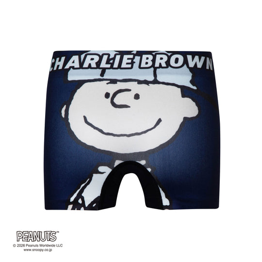 ＜PEANUTS＞BASEBALL CHARLIE BROWN/ベースボール チャーリー・ブラウン アンダーパンツ キッズ ポリエステルタイプ