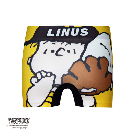＜PEANUTS＞BASEBALL LINUS/ベースボール ライナス アンダーパンツ キッズ ポリエステルタイプ