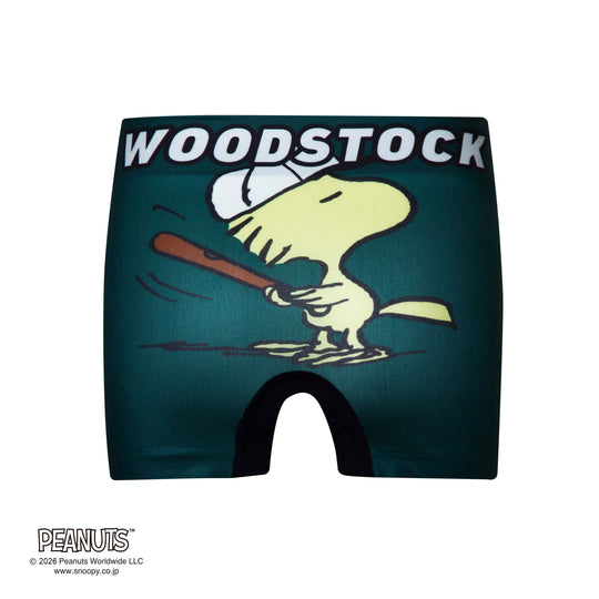 ＜PEANUTS＞BASEBALL WOODSTOCK/ベースボール ウッドストック アンダーパンツ キッズ ポリエステルタイプ