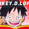 ＜ONE PIECE＞ EGGHEAD KIDS No.018 MONKEY.D.LUFFY 2/モンキー・D・ルフィ 2 アンダーパンツ キッズ ポリエステルタイプ ボクサーパンツ