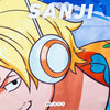 ＜ONE PIECE＞ EGGHEAD KIDS No.020 SANJI 2/サンジ 2 アンダーパンツ キッズ ポリエステルタイプ ボクサーパンツ