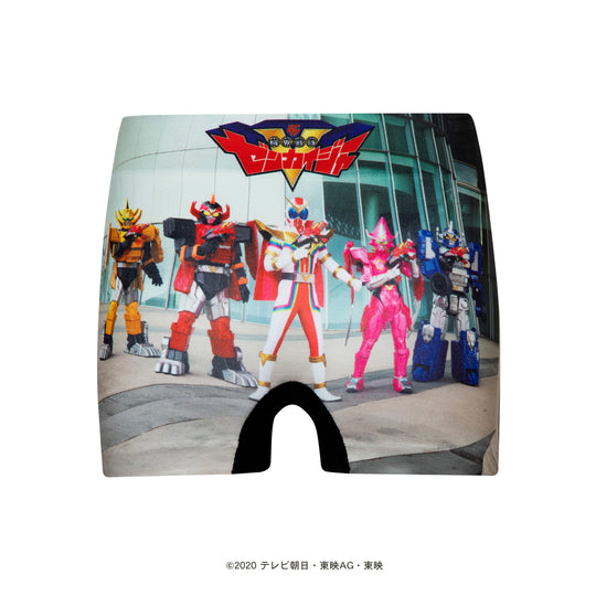 ＜スーパー戦隊＞ZENKAIGER/機界戦隊ゼンカイジャー アンダーパンツ キッズ ポリエステルタイプ ボクサーパンツ