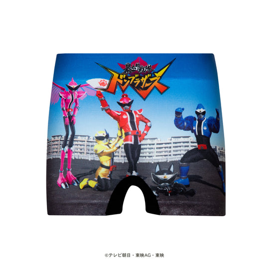 ＜スーパー戦隊＞DONBROTHERS/暴太郎戦隊ドンブラザーズ アンダーパンツ キッズ ポリエステルタイプ ボクサーパンツ