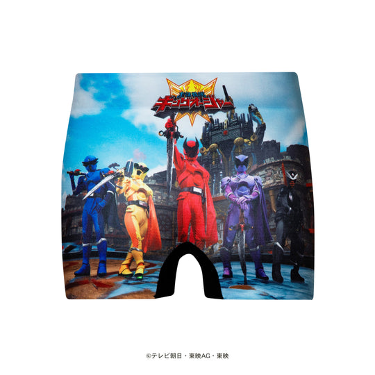 ＜スーパー戦隊＞KING-OHGER/王様戦隊キングオージャー アンダーパンツ キッズ ポリエステルタイプ ボクサーパンツ