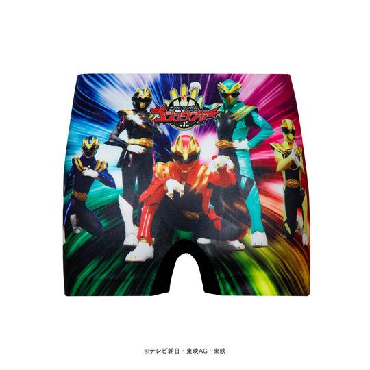 ＜スーパー戦隊＞GOZYUGER/ナンバーワン戦隊ゴジュウジャー アンダーパンツ キッズ ポリエステルタイプ ボクサーパンツ