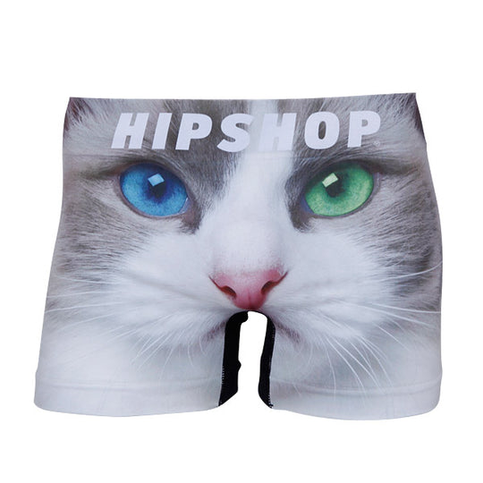 RAGDOLL-ODD EYE/ラグドール オッドアイ アンダーパンツ メンズ/レディース/ユニセックス ポリエステルタイプ