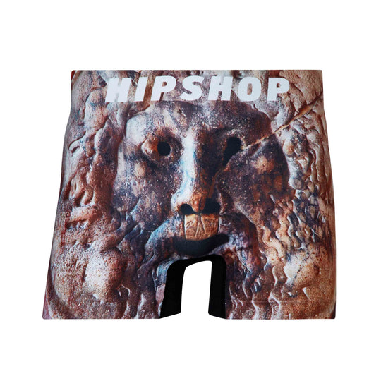 THE MOUTH OF TRUTH/真実の口 アンダーパンツ メンズ/レディース/ユニセックス ポリエステルタイプ