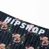 ＜HOLIDAY＞Xmas BEAR(STRIPE)/クリスマスベア(ストライプ) アンダーパンツ メンズ/レディース/ユニセックス ポリエステルタイプ
