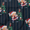 ＜HOLIDAY＞Xmas BEAR(STRIPE)/クリスマスベア(ストライプ) アンダーパンツ メンズ/レディース/ユニセックス ポリエステルタイプ