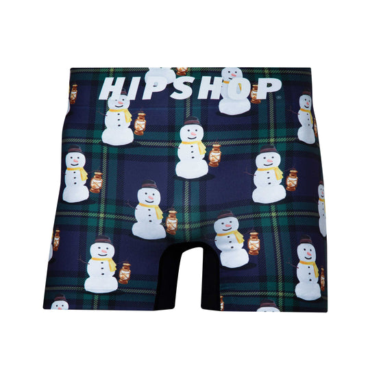 ＜HOLIDAY＞Xmas SNOWMAN/クリスマス スノーマン アンダーパンツ メンズ/レディース/ユニセックス ポリエステルタイプ