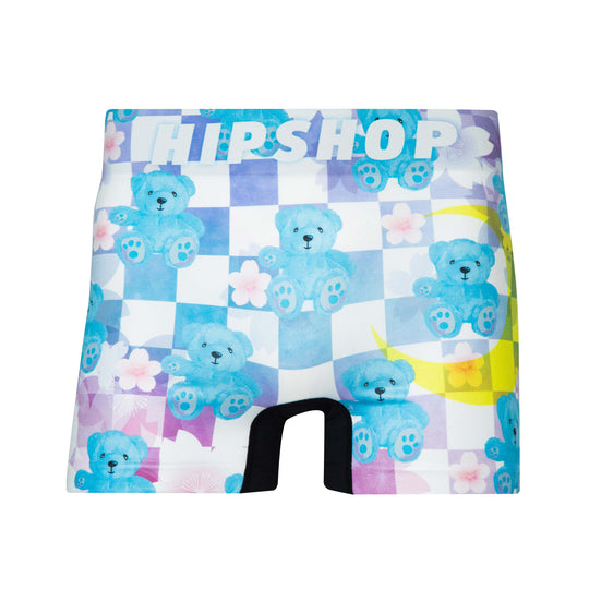 ＜春限定＞YOZAKURA BEAR/夜桜ベア アンダーパンツ メンズ/レディース/ユニセックス ポリエステルタイプ ボクサーパンツ