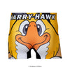 ＜セ・リーグ＆パ・リーグ＞HAWKS/福岡ソフトバンクホークス(イラスト) アンダーパンツ メンズ/レディース/ユニセックス ポリエステルタイプ ボクサーパンツ