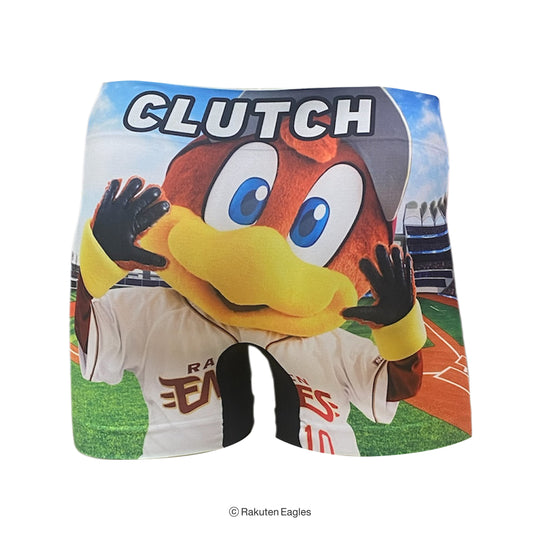 ＜セ・リーグ＆パ・リーグ＞RAKUTEN EAGLES/東北楽天ゴールデンイーグルス(実写)  アンダーパンツ メンズ/レディース/ユニセックス ポリエステルタイプ ボクサーパンツ