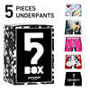 5 PIECES BOX/アンダーパンツ5点BOX メンズ ポリエステルタイプ HF6241A501