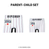 【予約：4月下旬〜順次発送】＜侍ジャパン＞PARENT-CHILD SET HOME/親子セット ホーム アンダーパンツ メンズ/レディース/ユニセックス/キッズ ポリエステルタイプ ボクサーパンツ