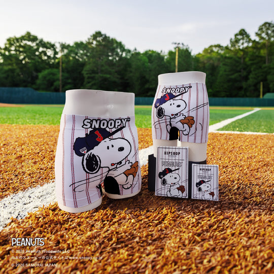 【予約：4月下旬〜順次発送】＜侍ジャパン＞PARENT-CHILD SET SNOOPY/親子セット スヌーピー アンダーパンツ メンズ/レディース/ユニセックス/キッズ ポリエステルタイプ ボクサーパンツ