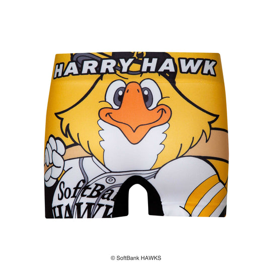＜セ・リーグ＆パ・リーグ＞HAWKS/ソフトバンクホークス アンダーパンツ キッズ ポリエステルタイプ