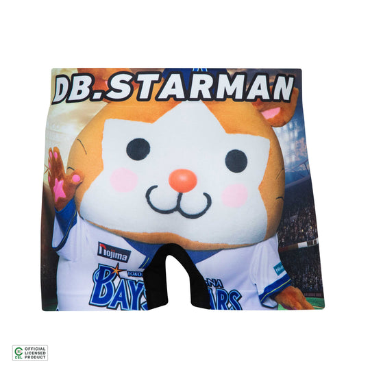 ＜セ・リーグ＞DeNA BAYSTARS/横浜DeNAベイスターズ(実写版) アンダーパンツ メンズ/レディース/ユニセックス ポリエステル ボクサーパンツ