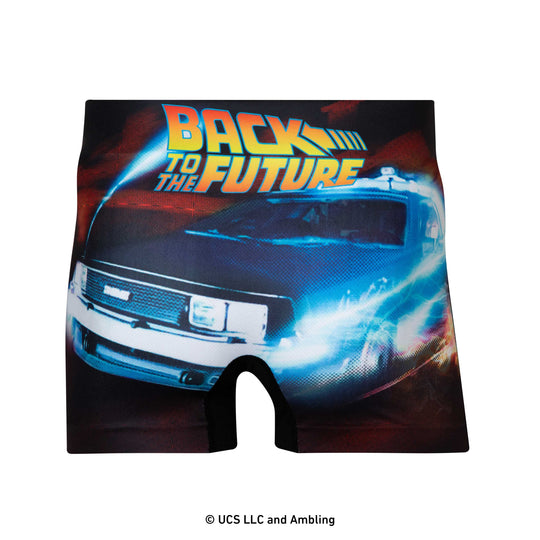 ＜Back to the Future＞CHAPTER 02/チャプター02 アンダーパンツ メンズ/レディース/ユニセックス ポリエステルタイプ ボクサーパンツ